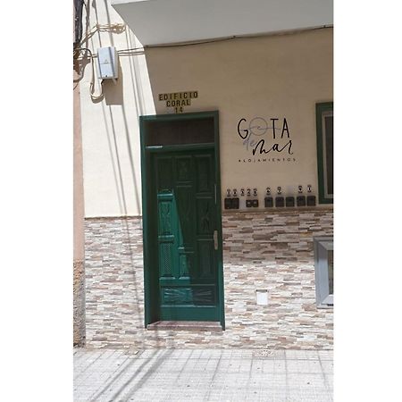 Gota De Mar Hostel Los Abrigos Bagian luar foto