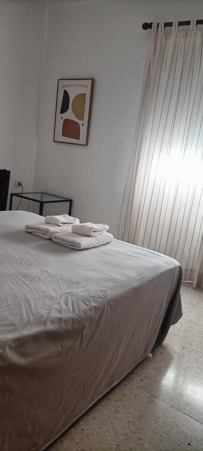 Gota De Mar Hostel Los Abrigos Bagian luar foto