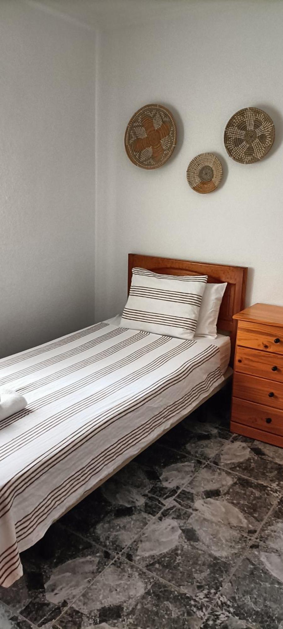 Gota De Mar Hostel Los Abrigos Bagian luar foto